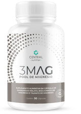 Magnésio - 3MAG Pool de Magnésio - CENTRAL NUTRITION