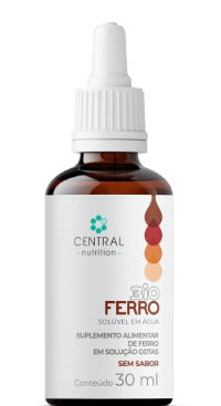 BIO FERRO 30 ML - CENTRAL NUTRITION