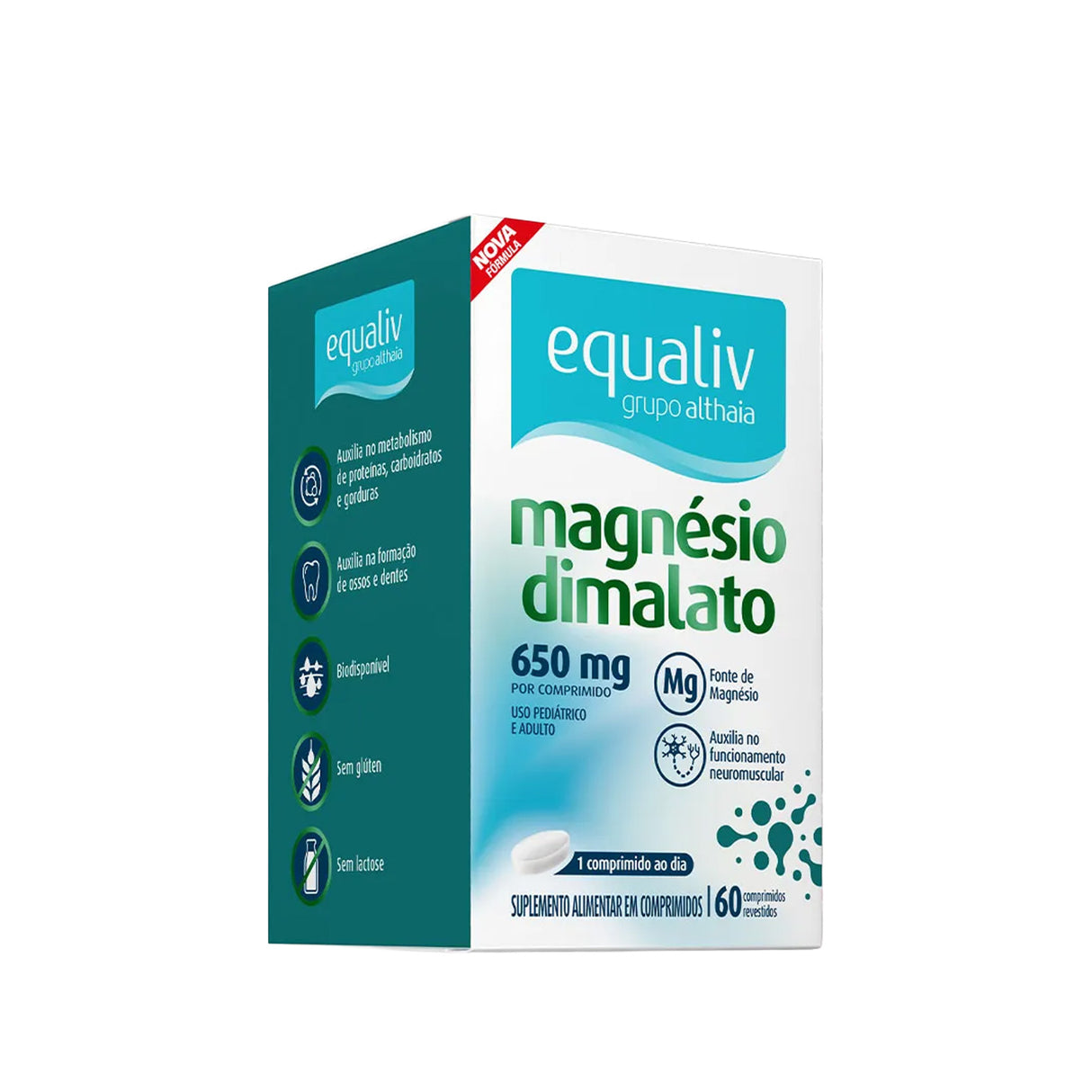 Magnésio Dimalato - EQUALIV