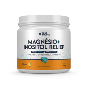 Magnésio - True Magnésio + Inositol Relief 1.0 - True Source - HOTBODY