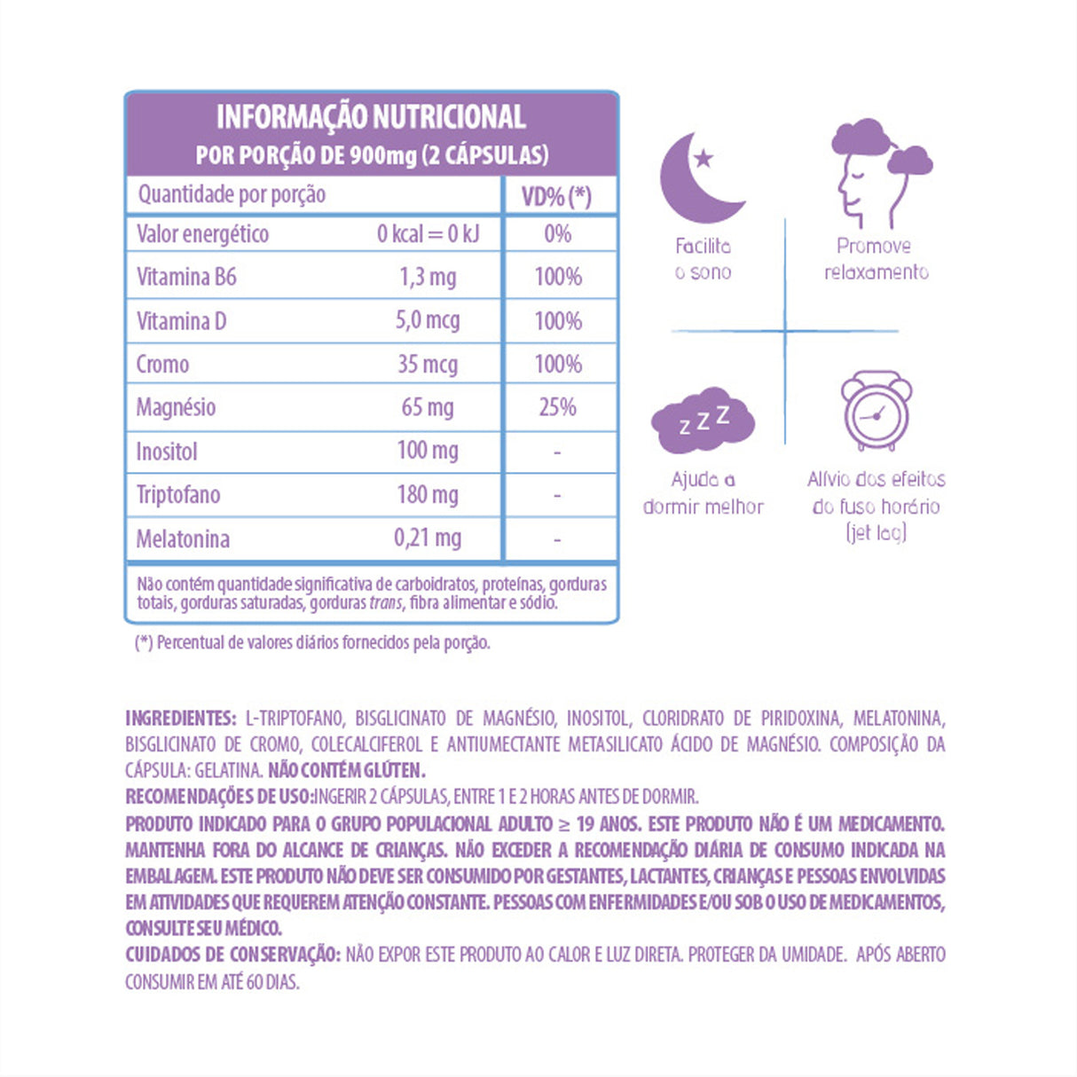 Melatonina - Belt Sleep and Relax - BELT NUTRITION