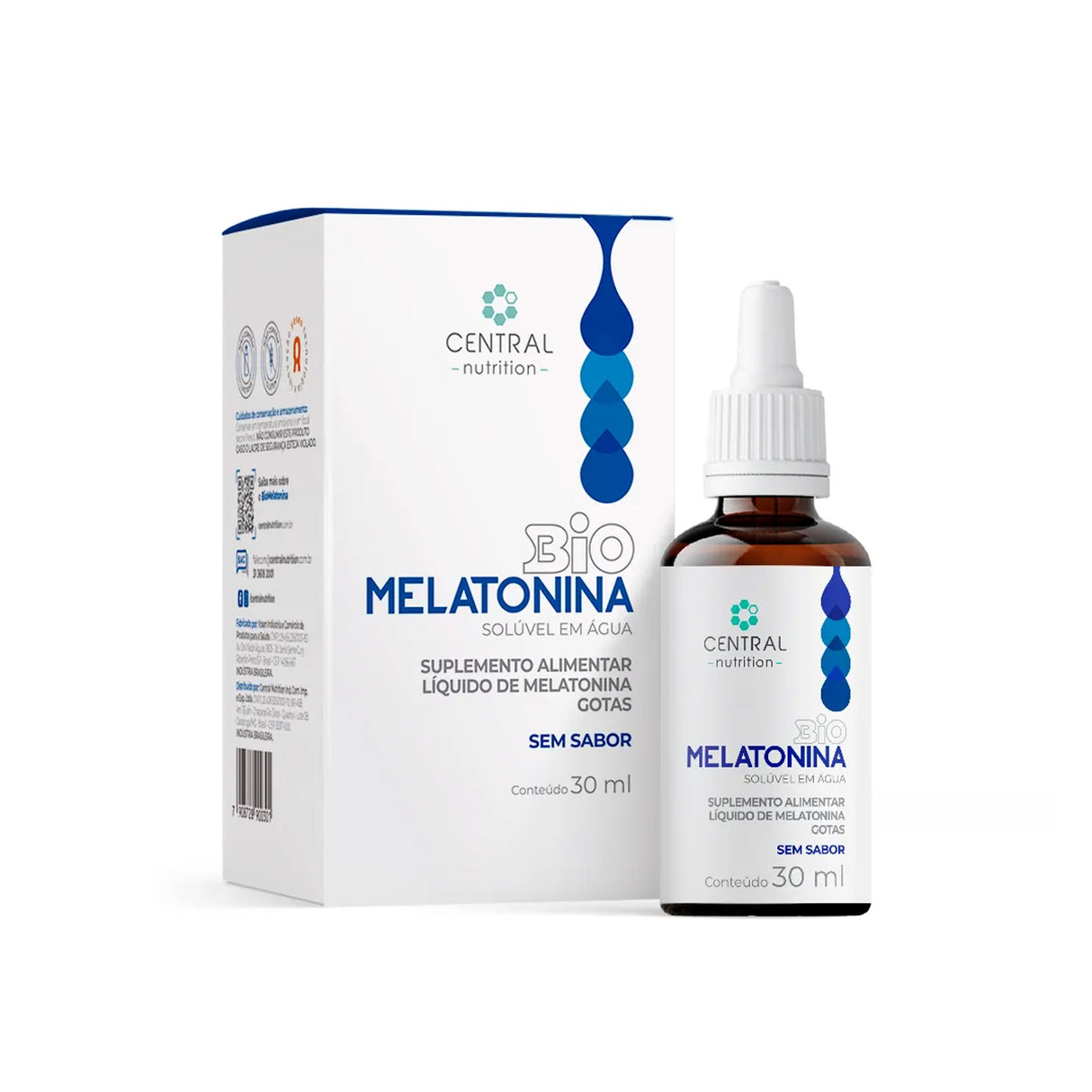 Melatonina - BioMelatonina - CENTRAL NUTRITION