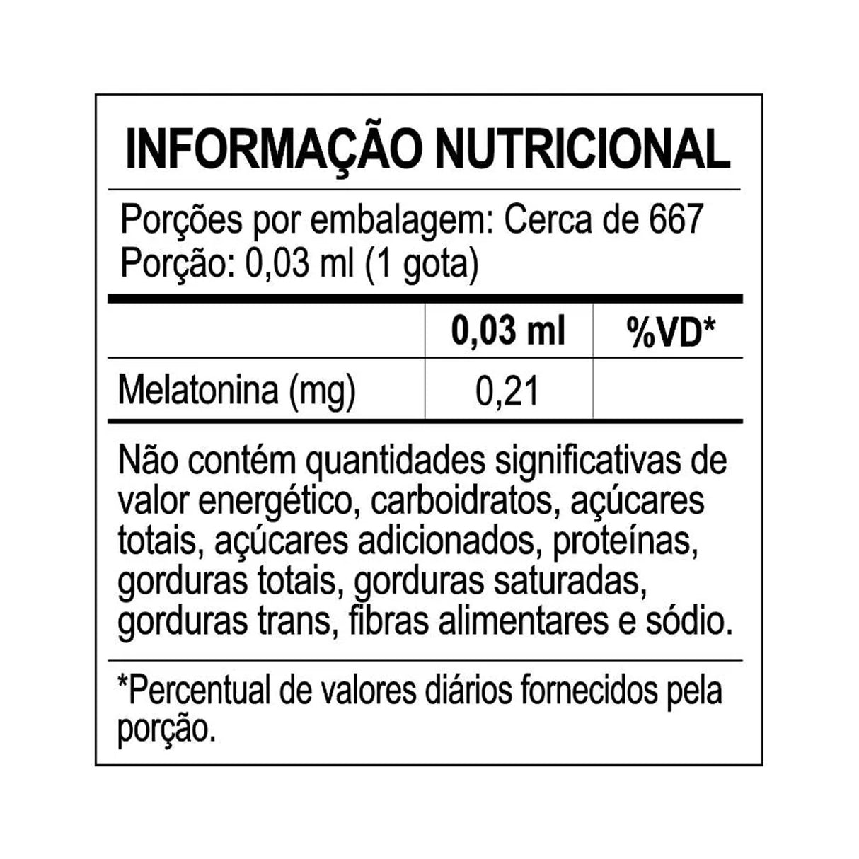 Melatonina em Gotas - SANAVITA