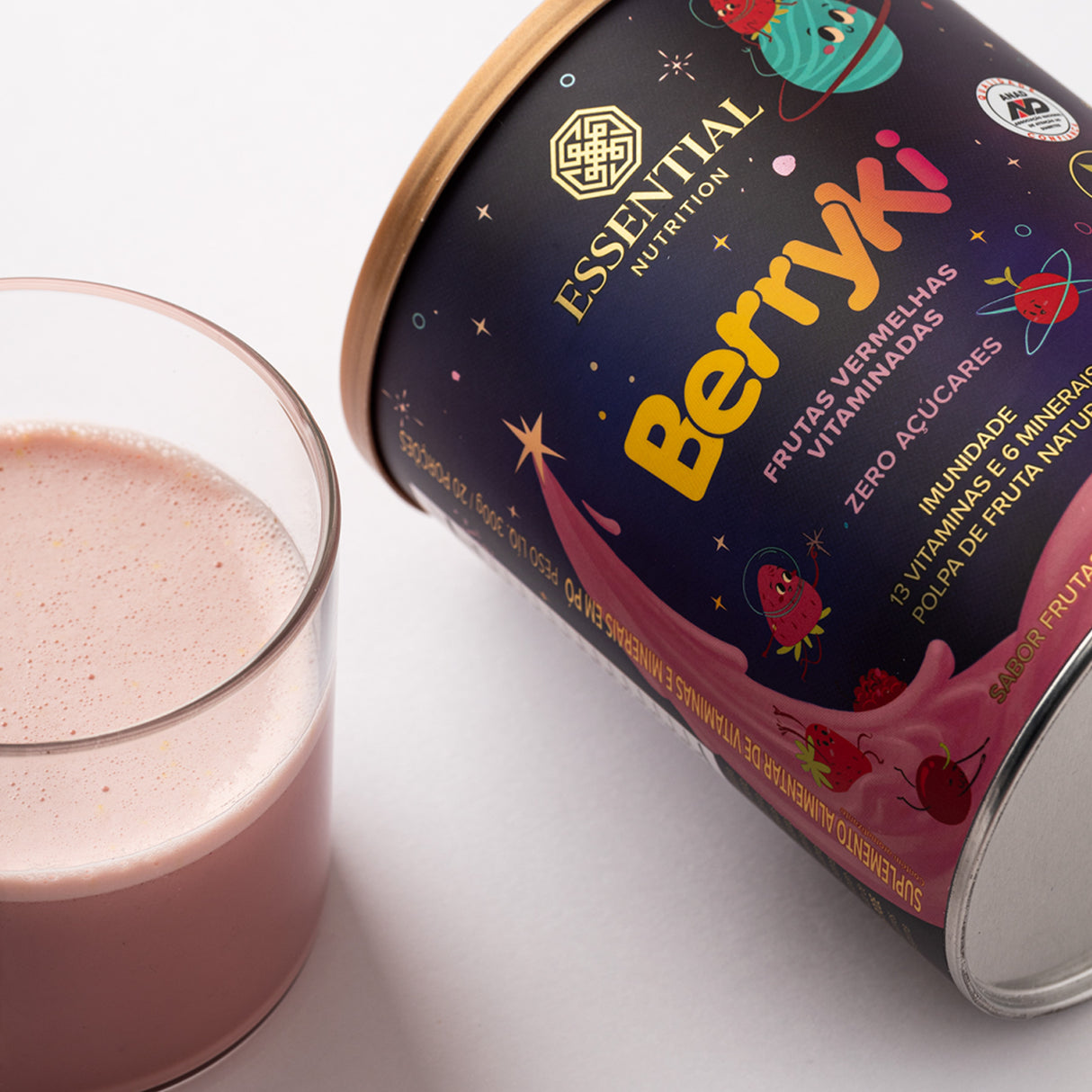 Multivitamínico - BerryKI - ESSENTIAL