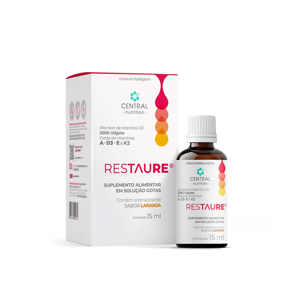 Multivitamínico - RESTAURE® - CENTRAL NUTRITION