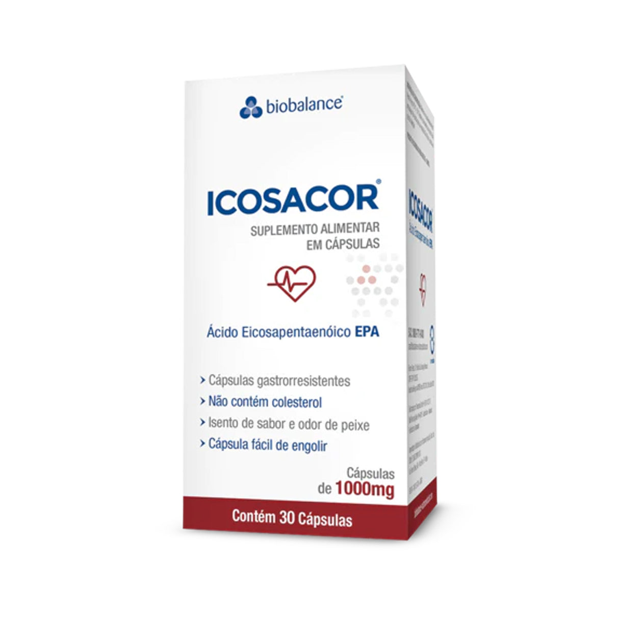 Ômega 3 - Icosacor EPA 1g - BIOBALANCE