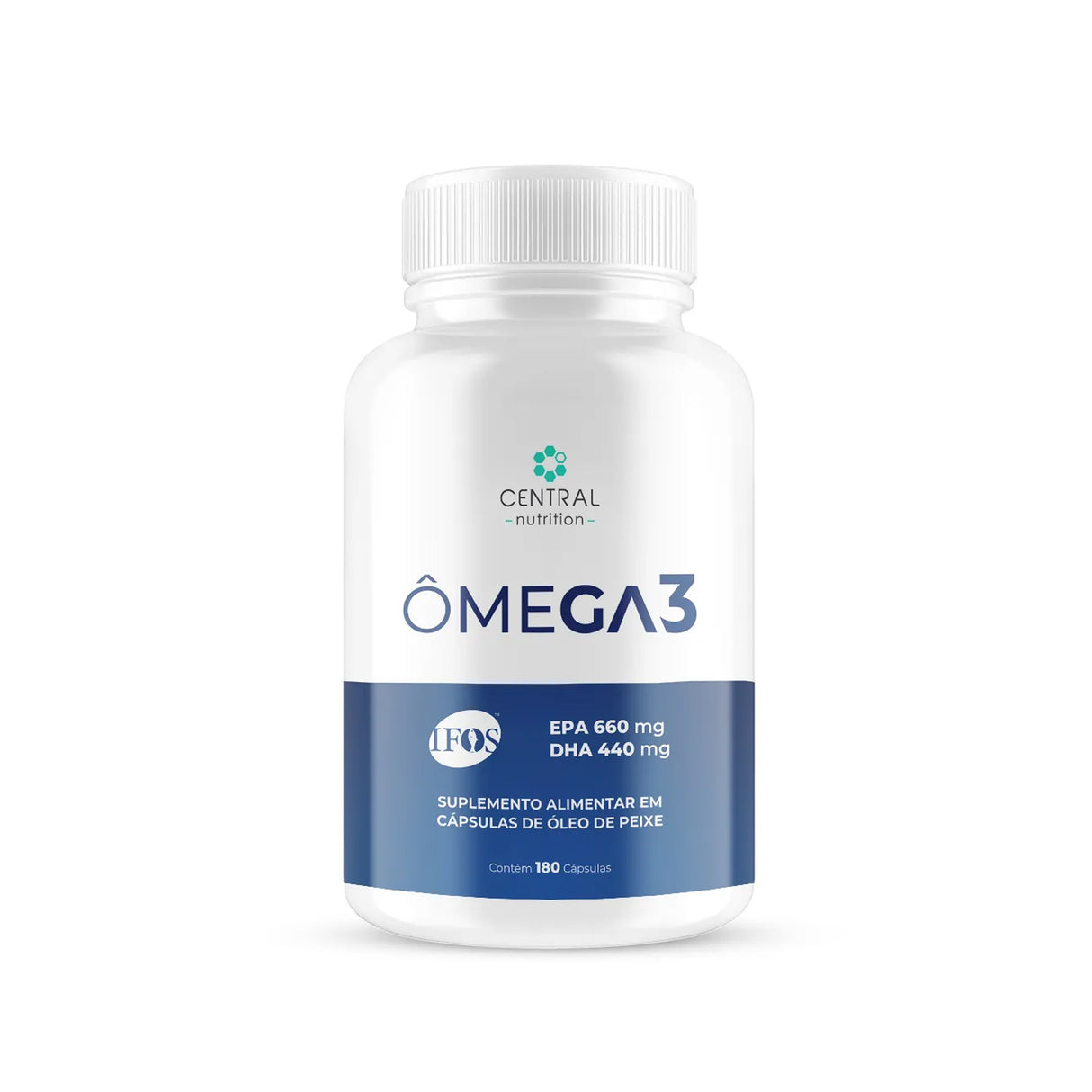 Ômega 3 IFOS - 660EPA | 440DHA 1450mg - CENTRAL NUTRITION