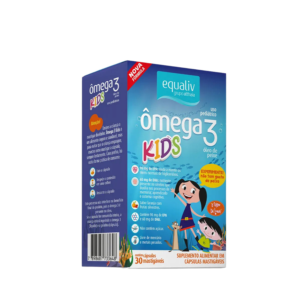 Ômega 3 - Kids - EQUALIV