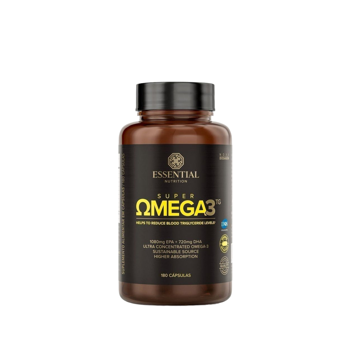 Ômega 3 - Super Omega-3 TG - ESSENTIAL