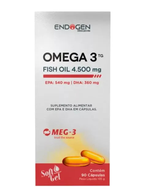 Ômega 3 - TG 4500mg - Endogen