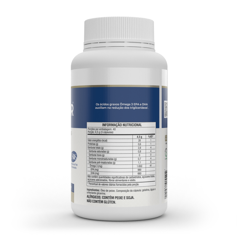 Omega 3 - Omegafor Plus - 120 caps - Vitafor