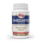 Omega 3 - Omegafor Vitamins - 60 caps - Vitafor