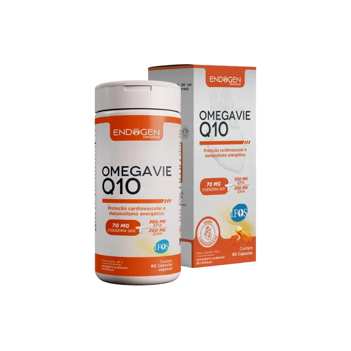 Ômega 3 - Omegavie Q10 - Endogen