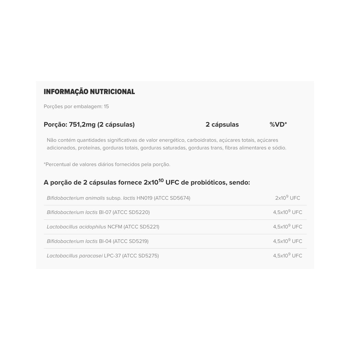 Probiótico - Probio 20Bi - ESSENTIAL