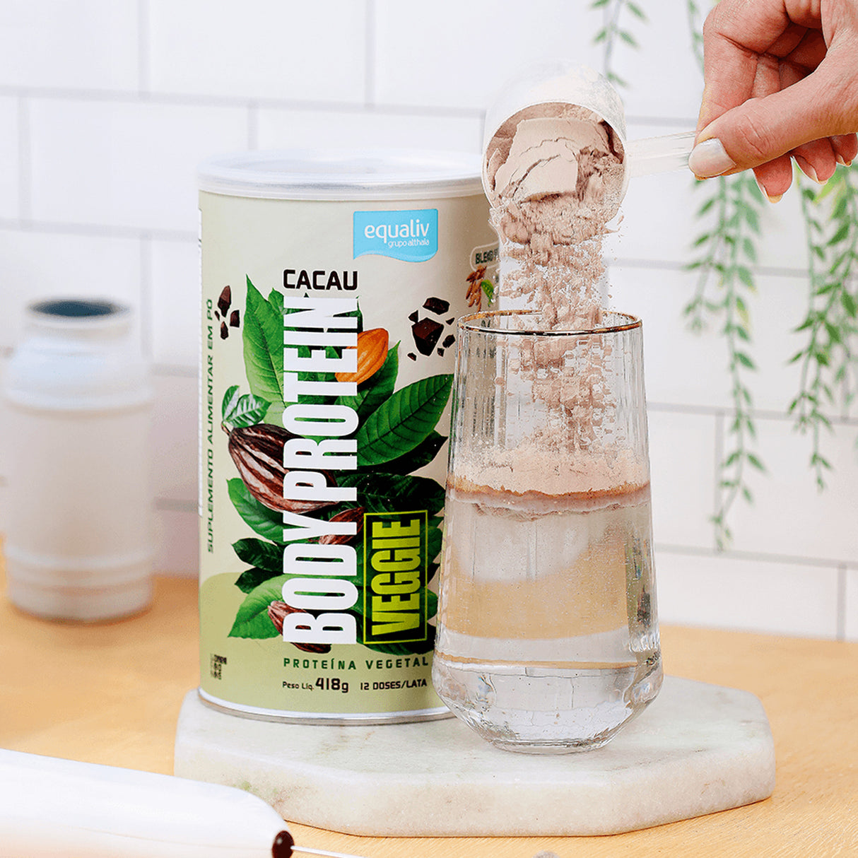 Proteína Vegana - Body Protein Veggie - EQUALIV