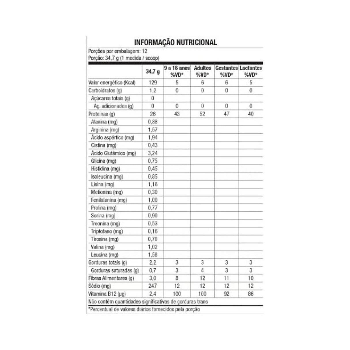 Proteína Vegana - Body Protein Veggie - EQUALIV