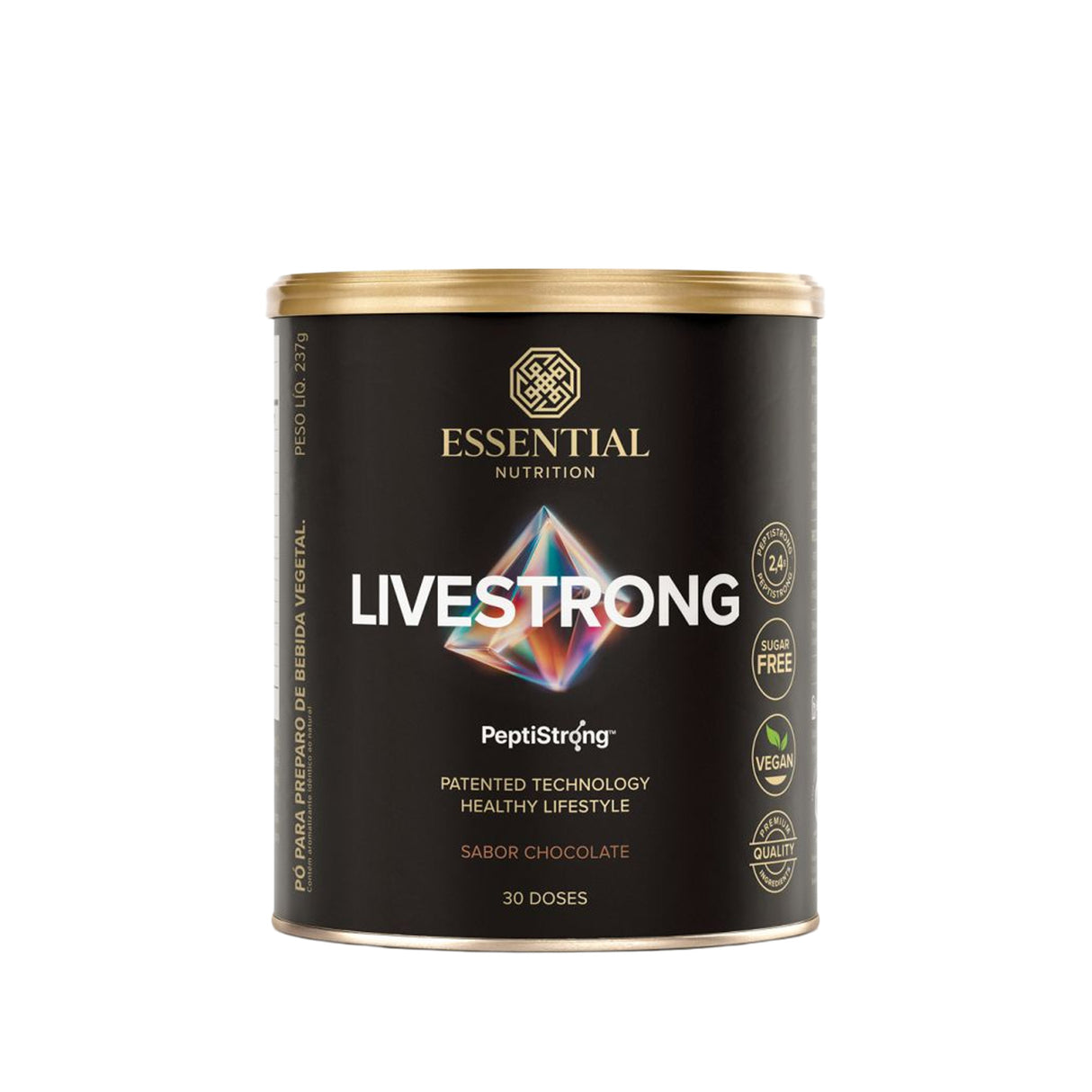 Proteína Vegana - LiveStrong - ESSENTIAL
