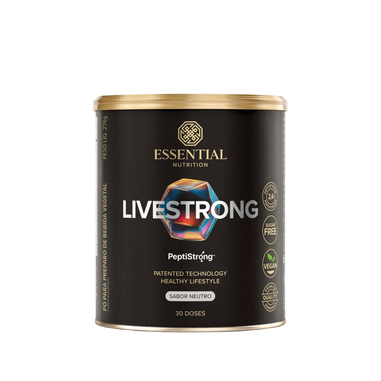 Proteína Vegana - LiveStrong - ESSENTIAL