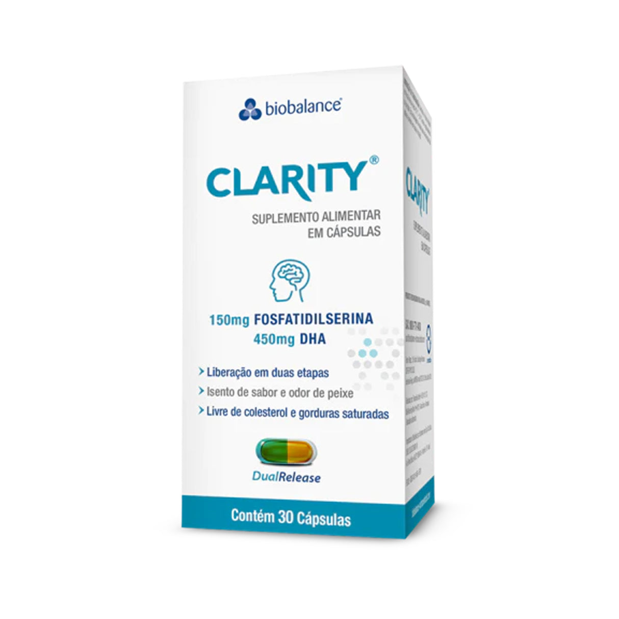 Ômega 3 DHA - Clarity - BIOBALANCE