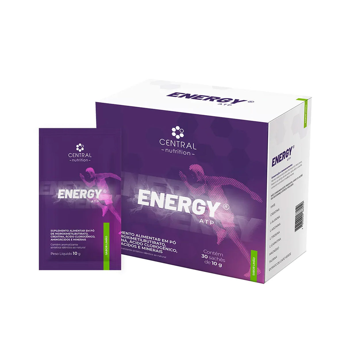 Suplemento - Energy ATP - CENTRAL NUTRITION