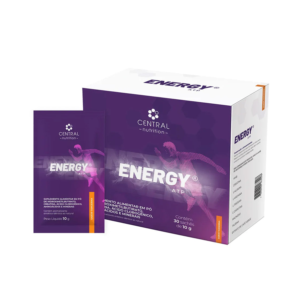 Suplemento - Energy ATP - CENTRAL NUTRITION
