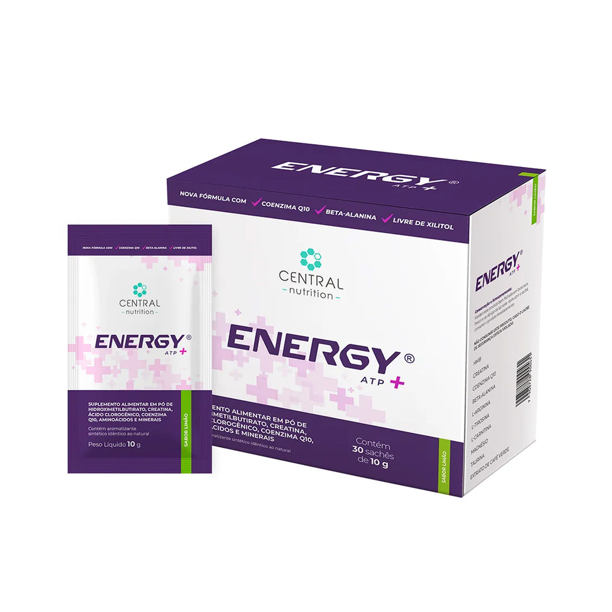 Suplemento - Energy ATP - CENTRAL NUTRITION