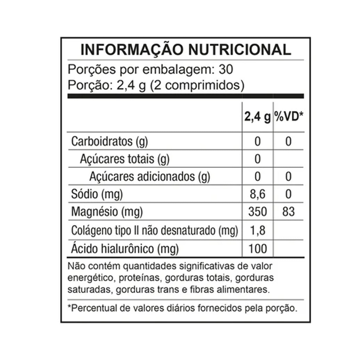 Suplemento - Hialugen - BIOBALANCE