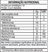 Lecitina - Hepatofor - 60 Cápsulas - Vitafor - HOTBODY
