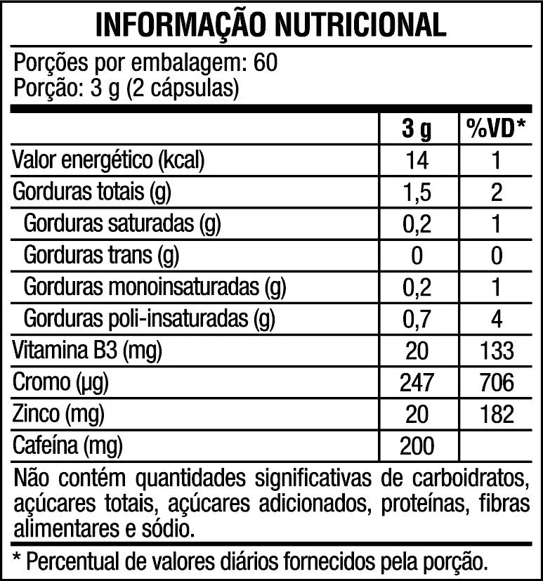 Termogênico - Lipix 6 - Vitafor - HOTBODY
