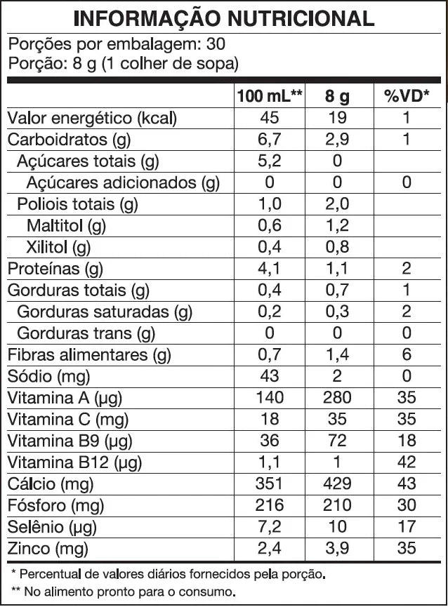 Achocolatado - Choco family - Pouch 240g - Vitafor - HOTBODY