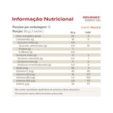Pré Treino - Endurance Energy gel - 12 sachês 30g - Vitafor - HOTBODY