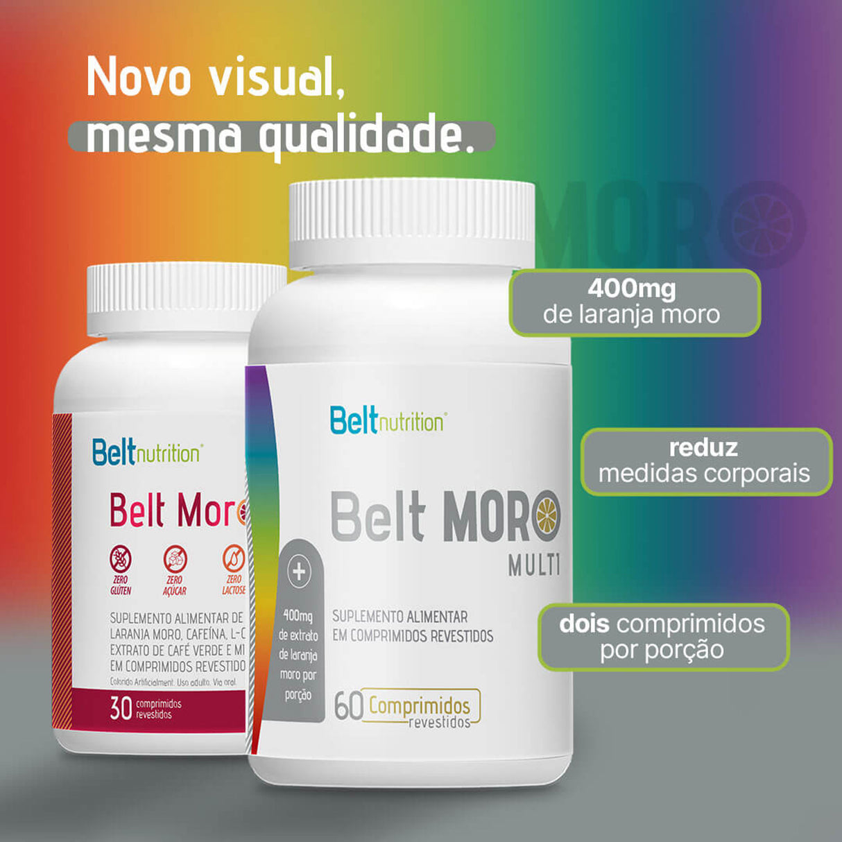 Termogênico - Belt Moro Multi - BELT NUTRITION