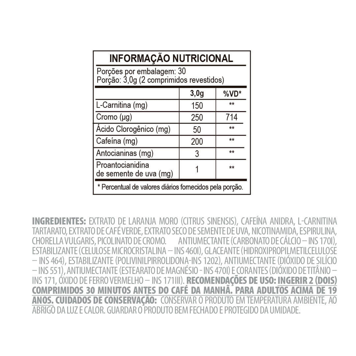 Termogênico - Belt Moro Multi - BELT NUTRITION