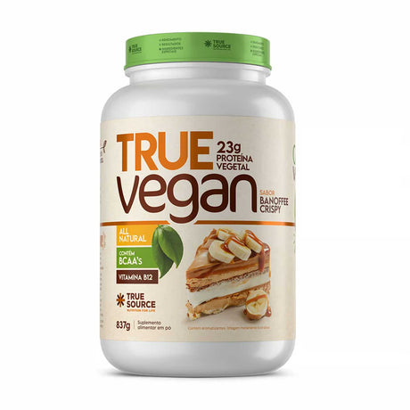 Proteína Vegana - True Vegan - True Source - HOTBODY