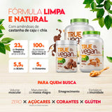 Proteína Vegana - True Vegan - Sachê 34g - True Source - HOTBODY