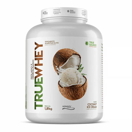 Proteína - True Whey Protein Isolado e Hidrolisado - True Source - HOTBODY