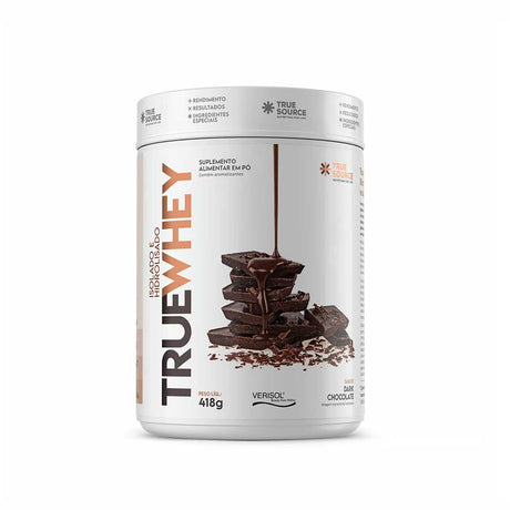 Proteína - True Whey Protein Isolado e Hidrolisado - True Source - HOTBODY