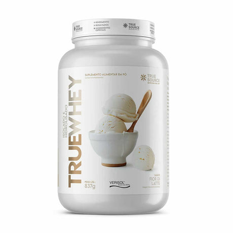 Proteína - True Whey Protein Isolado e Hidrolisado - True Source - HOTBODY