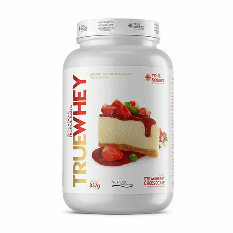 Proteína - True Whey Protein Isolado e Hidrolisado - True Source - HOTBODY