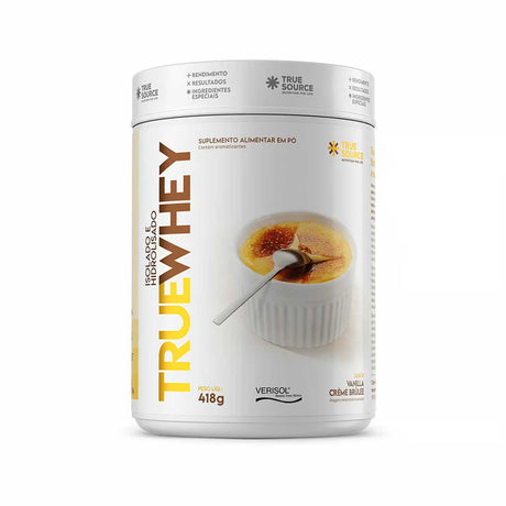 Proteína - True Whey Protein Isolado e Hidrolisado - True Source - HOTBODY