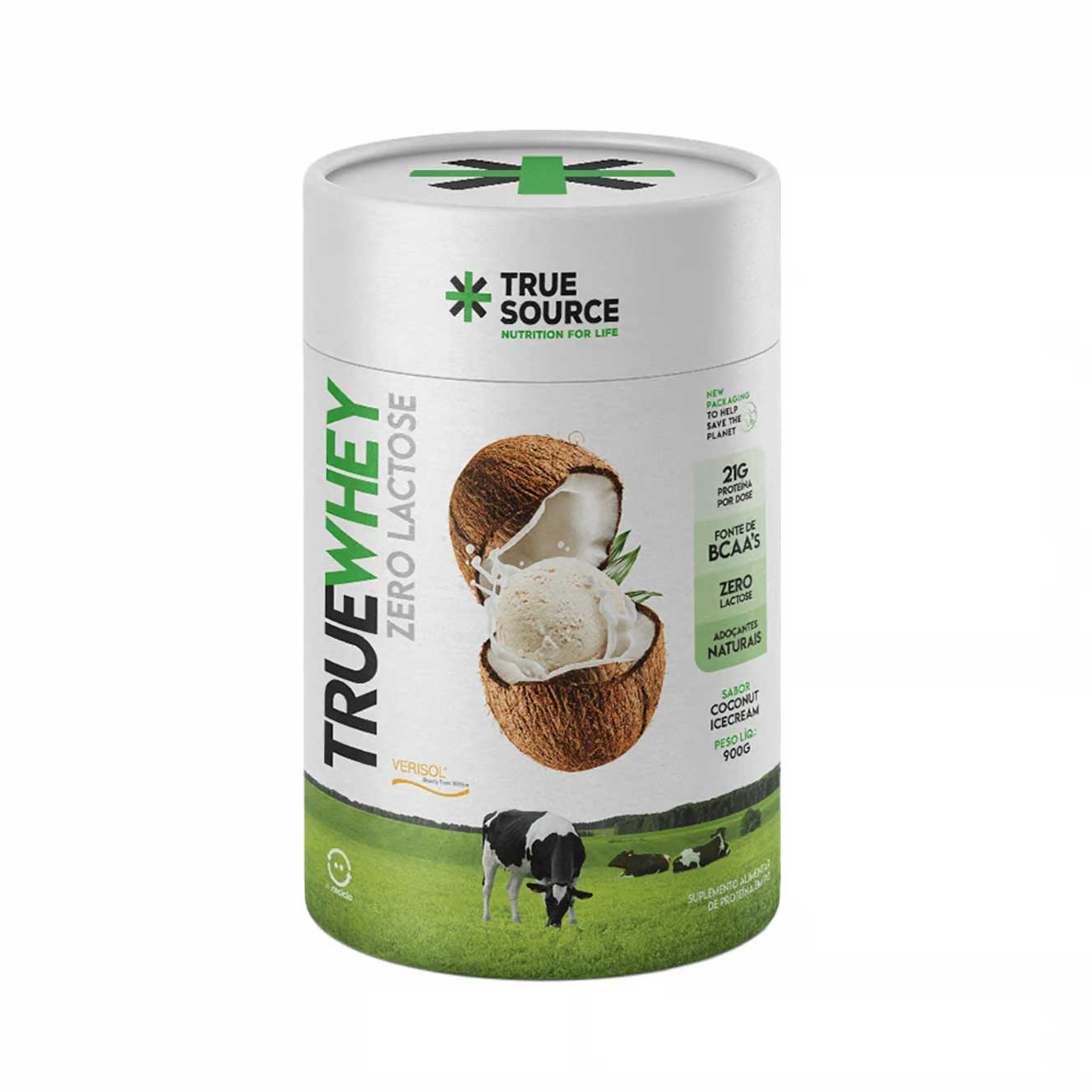 Whey Protein - True Whey Zero Lactose - True Source – ERGOVITA
