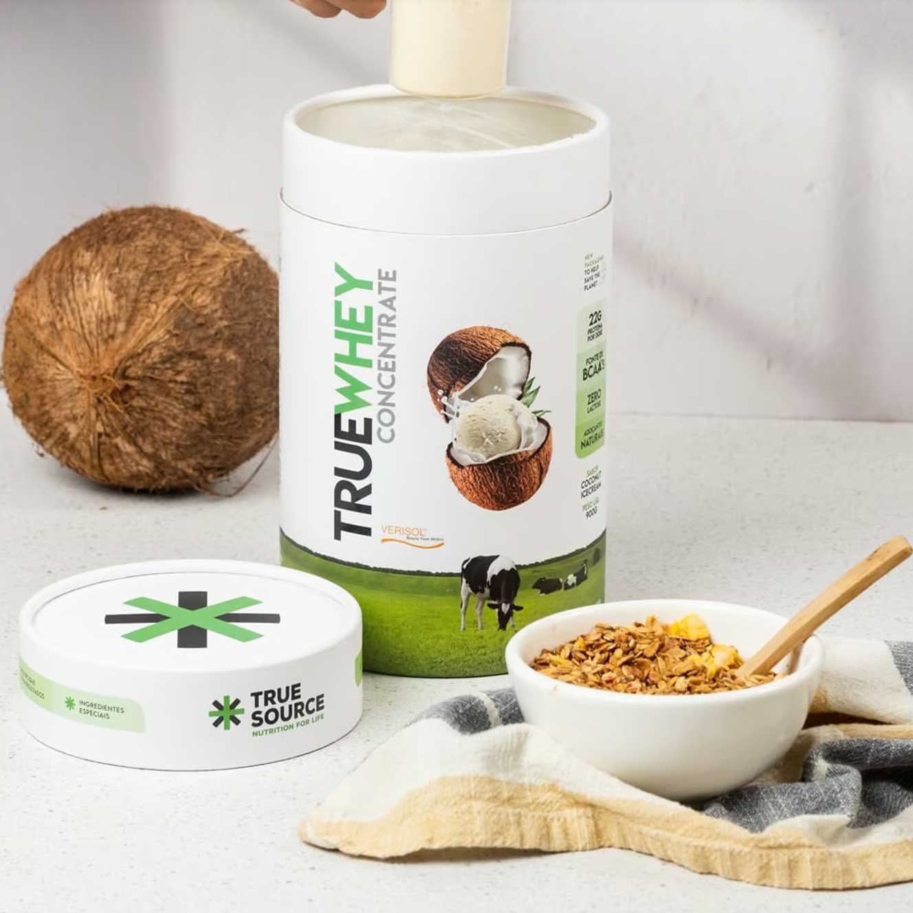 Whey Protein - True Whey Zero Lactose - True Source – ERGOVITA