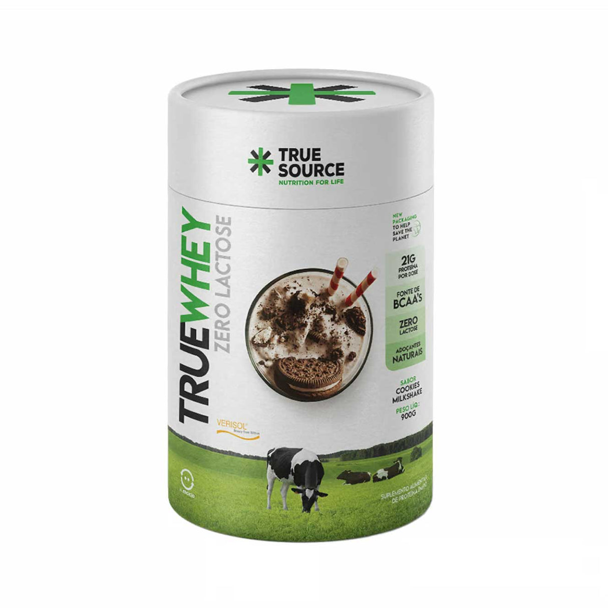 Whey Protein - True Whey Zero Lactose - True Source - HOTBODY