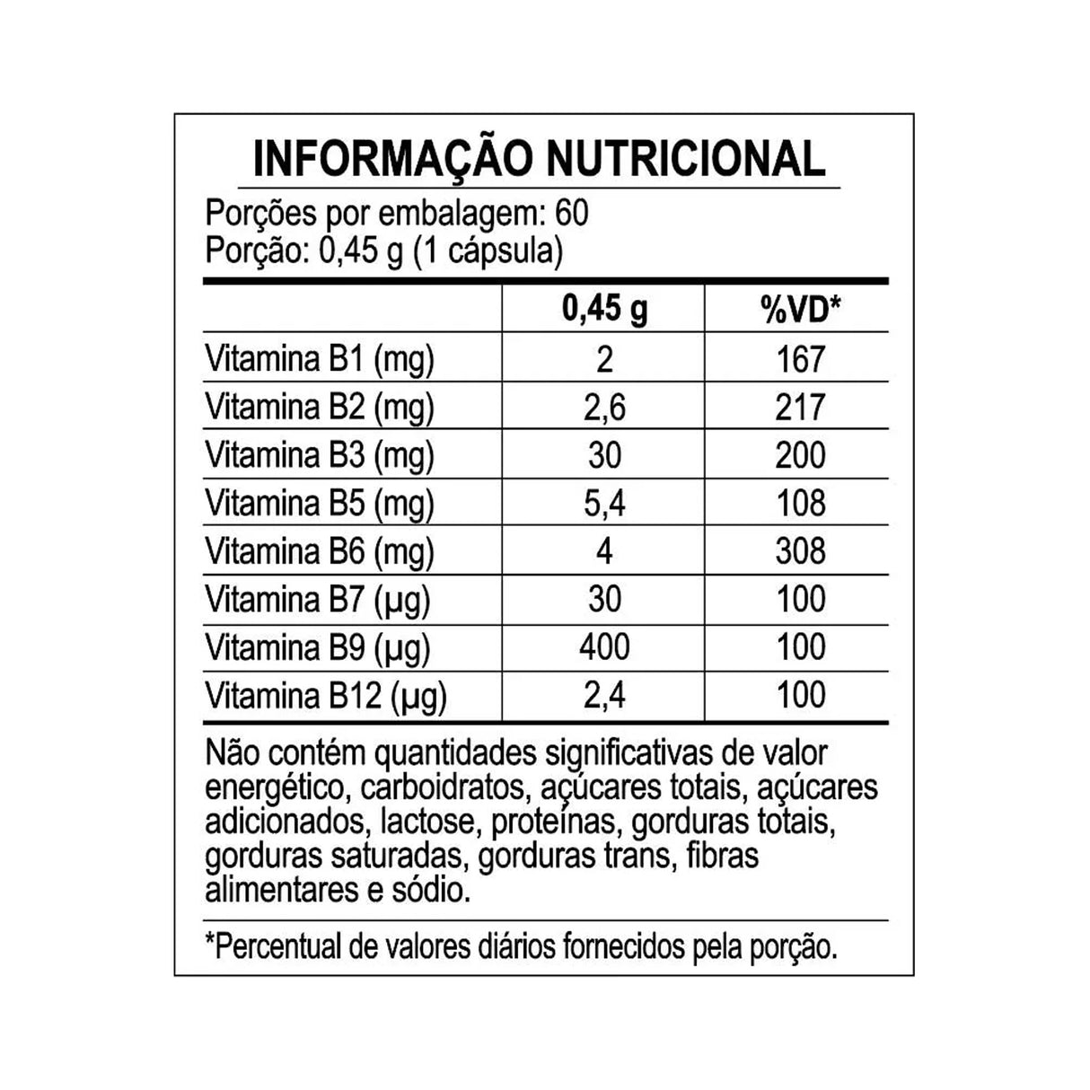 Vitamina B - Complexo B - SANAVITA