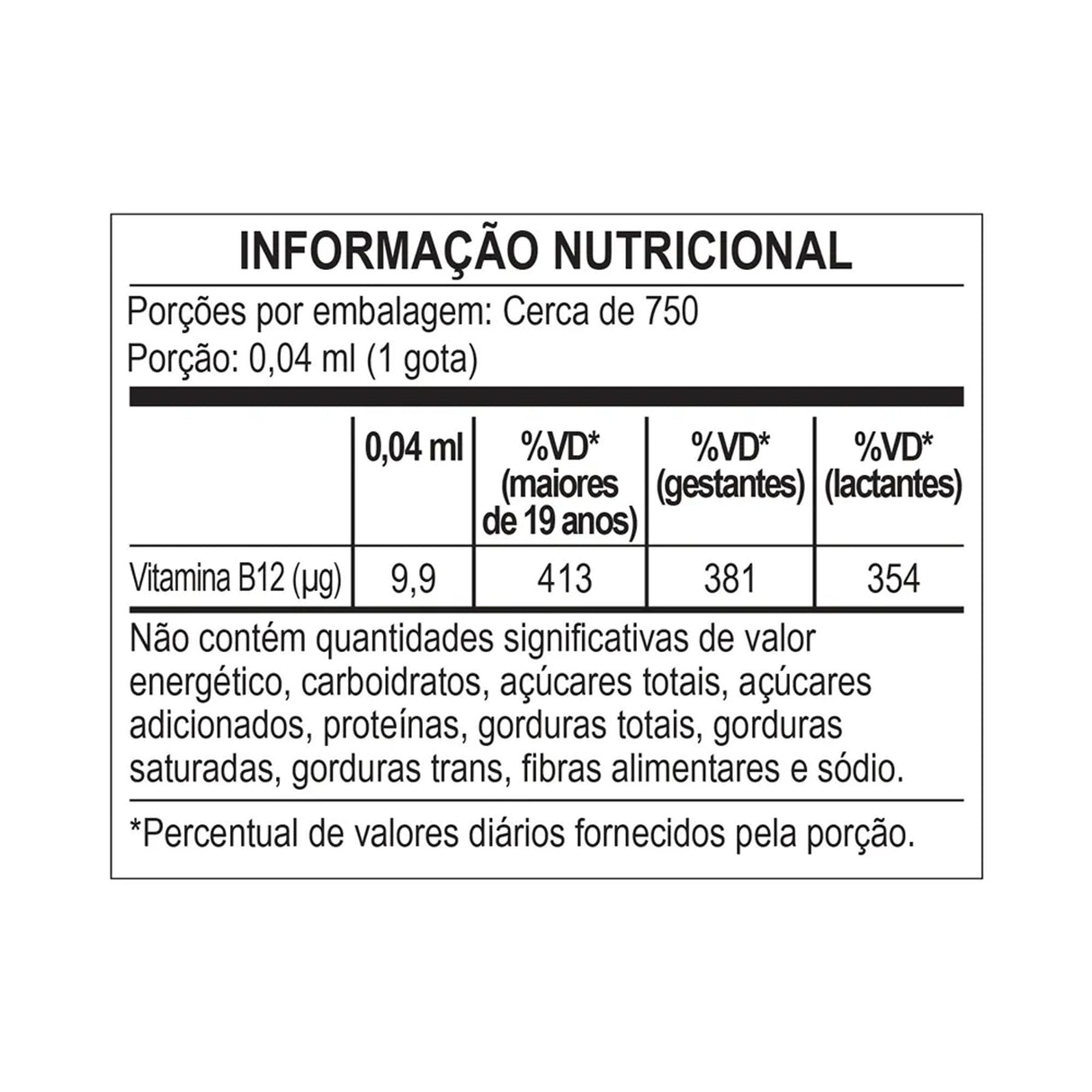 Vitamina B12 - BioB12 - CENTRAL NUTRITION