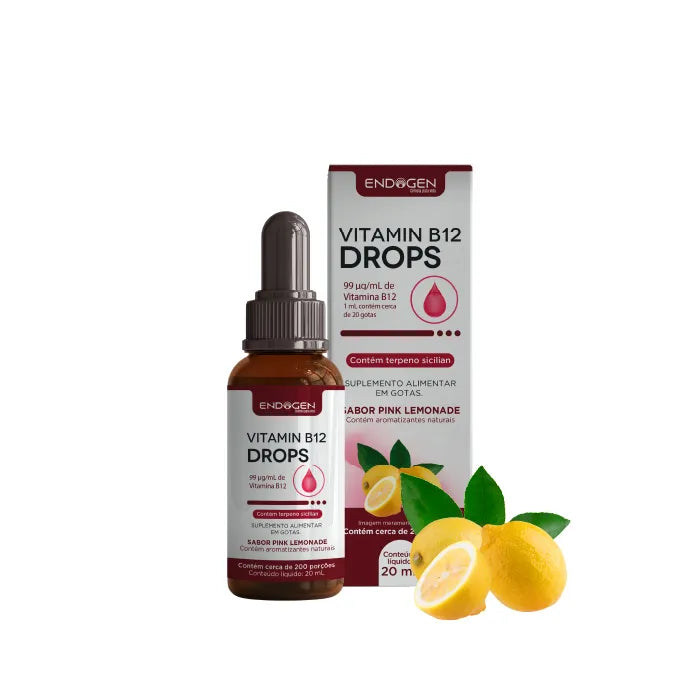 Vitamina B12 - Drops - Endogen