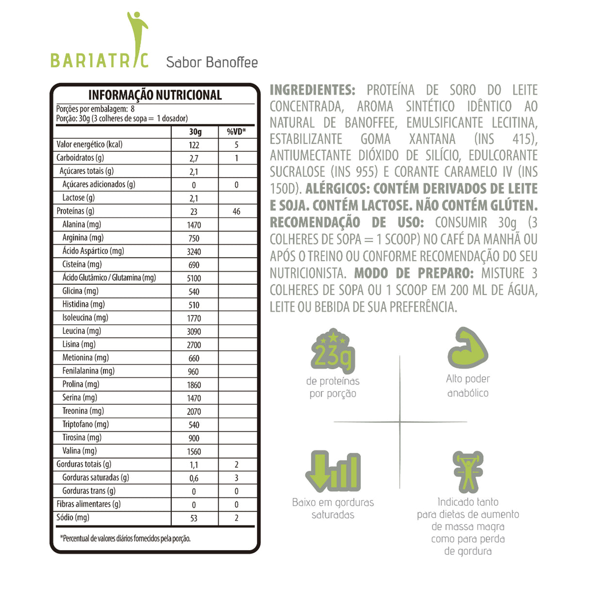 Whey Protein - Belt Bari - BELT NUTRITION