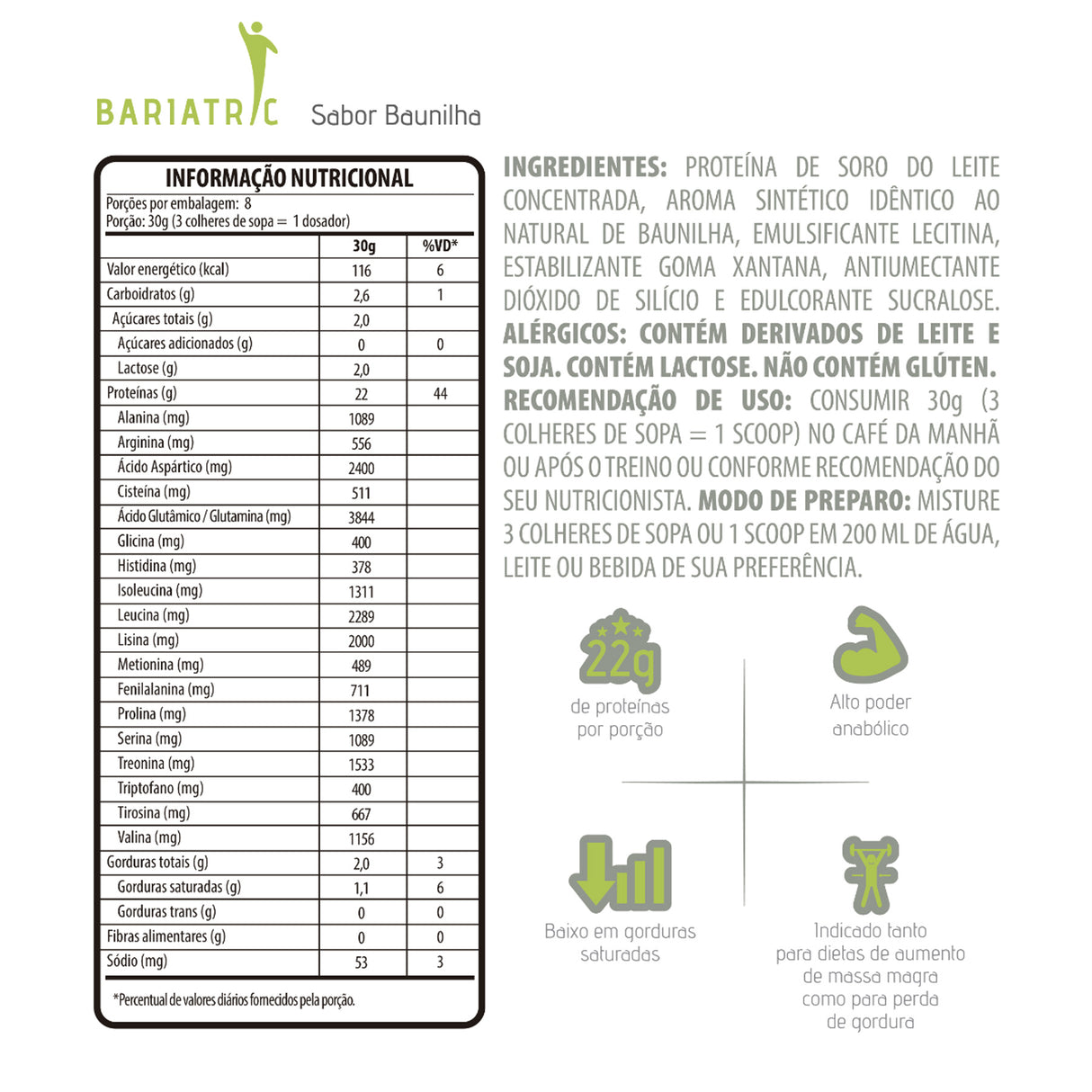 Whey Protein - Belt Bari - BELT NUTRITION
