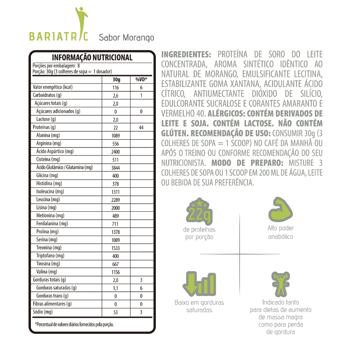 Whey Protein - Belt Bari - BELT NUTRITION