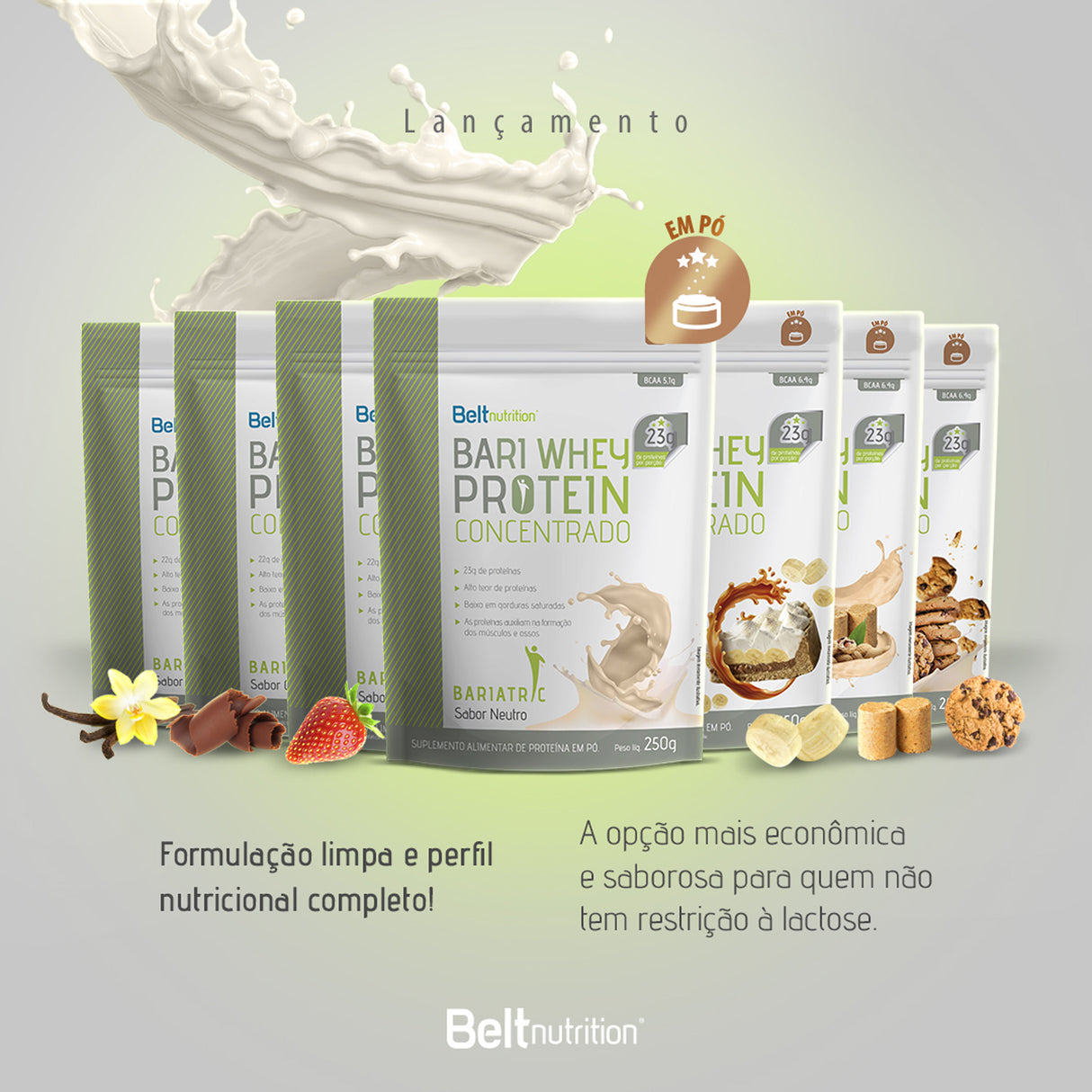 Whey Protein - Belt Bari - BELT NUTRITION